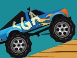 Spel Monster Truck Rage