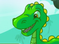 Spel Dino Egg Chase 