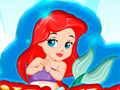 Spel The Little Mermaid Shoes Design