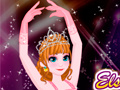 Spel Elsa And Anna Ballet Dancer