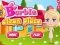 Spel Barbie Clean Place