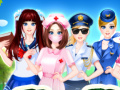 Spel Vocational Girl dressup