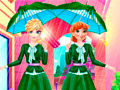 Spel Elsa And Anna Paris Shopping