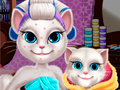 Spel Angela Mommy Real Makeover