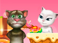 Spel Tom Cat Kissing