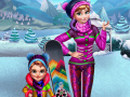 Spel Winter Games Dress Up