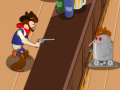 Spel Cowboys vs Robots 