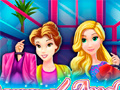 Spel Rapunzel And Belle Shopping