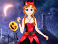 Spel Anna And Elsa First Halloween