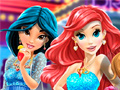 Spel Disney Princess Prom Dress Up