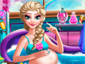 Spel Mommy Elsa Makeover