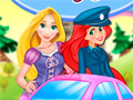 Spel Rapunzel Driving Test