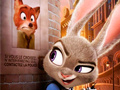 Spel Zootopia Jigsaw Puzzle