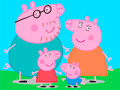 Spel Peppa Pig Jigsaw