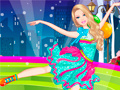 Spel Barbie Ice Dancer Princess Dress Up