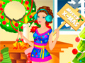 Spel Barbie Elf Party Dress Up