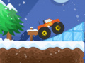 Spel Monster Truck Winter Jumps