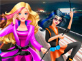 Spel Barbie Agent Team Dress Up