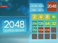 Spel 2048 Classic edition