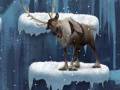 Spel Frozen Olaf`s Freeze Fall