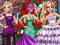 Spel Princesses Christmas Preparations