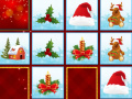 Spel Xmas Cards Match