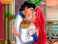 Spel Mermaid Princess Mistletoe Kiss