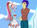 Spel  Monster High Abbey Dress Up 
