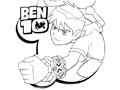 Spel Ben 10 Coloring