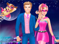 Spel Super Barbie's Love Kiss