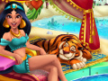 Spel Arabian Princess Swimming Pool