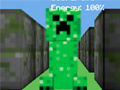 Spel Minecraft Pacman 3D