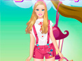 Spel Barbie Childish Style Dress Up