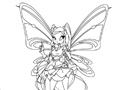 Spel Winx Coloring For Kids