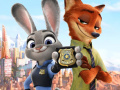 Spel Zootopia Jelly Match