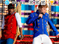 Spel Justin Bieber: Spot Letters