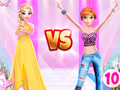Spel Princesses On Catwalk