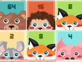Spel 2048 Cuteness Edition