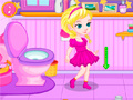 Spel Potty Train Baby Elsa
