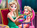 Spel Ice Queen Toddler Feed