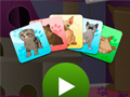 Spel Cutie Kittens: Memo Deluxe