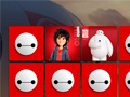 Spel Big Hero 6 Memo Deluxe