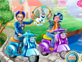 Spel Princess Scooter Ride