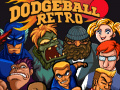 Spel Dodgeball Retro