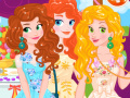 Spel Princesses in Wonderland
