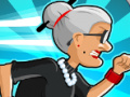 Spel Angry Gran Run: Paris