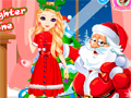 Spel Santa's Daughter Home Alone