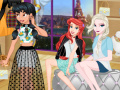 Spel Princesses College Fashion
