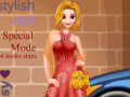 Spel Rapunzel Fashion Magazine Model