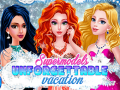 Spel Supermodels Unforgettable Vacation